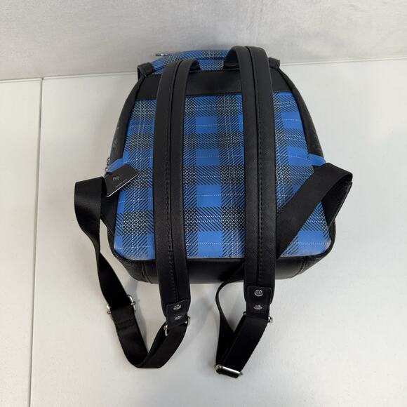 Loungefly Harry Potter Ravenclaw House Plaid‎ Mini Backpack Bag Vegan Leather main image 5